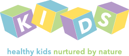 KIDS – Healthy Kids Nurtured by Nature Logo